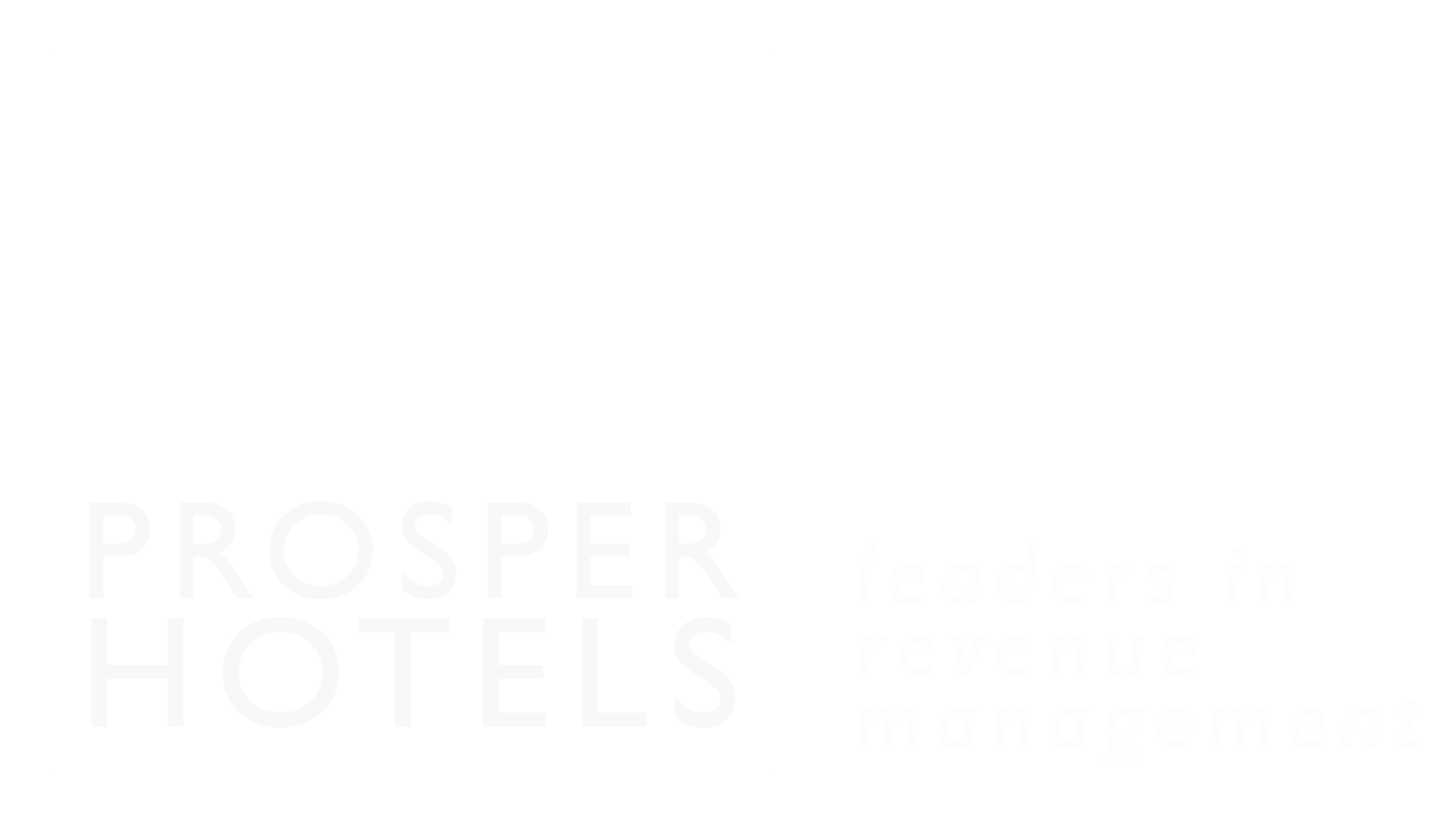 Prosper Hotels – Revenue Management and Commercial Services